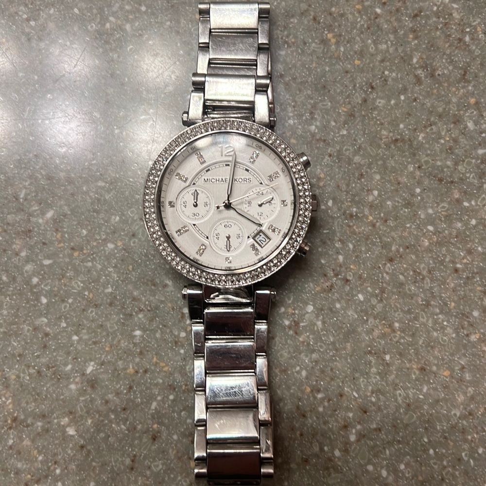 Michael Kors Womens Parker Watch